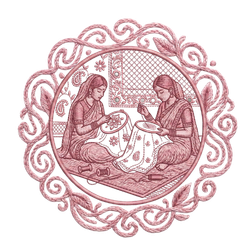 Lucknow Heritage Craftsmen Icon