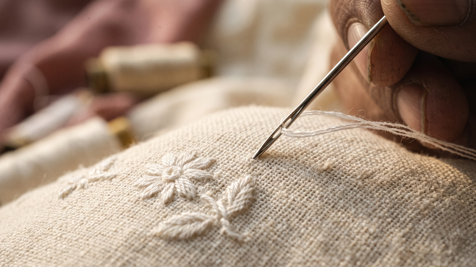 Fine thread detail