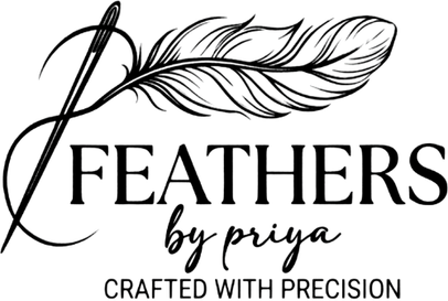 Feathers by Priya Logo